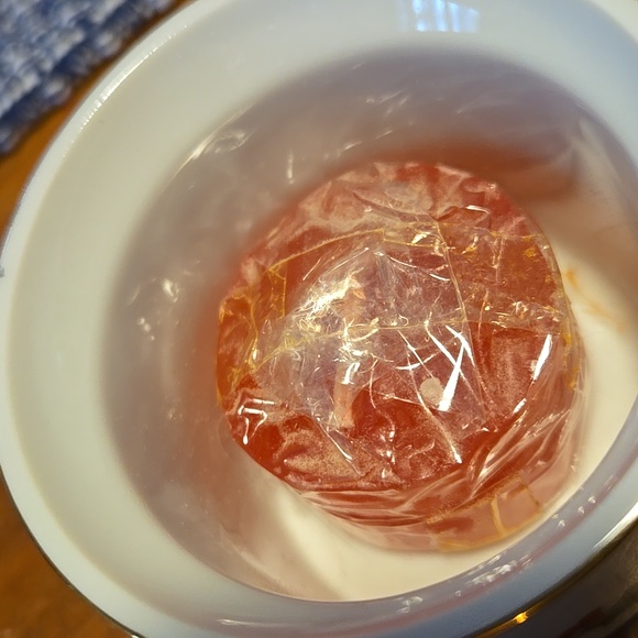 Nwot Christmas Holly set of 2 votive holders with glass - Picture 3 of 5